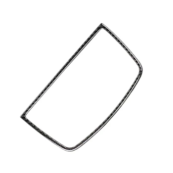 

for BMW E70 E71 X5 X6 Carbon Fiber Dashboard Speaker Decorative Panel Decoration Car Styling Stickers
