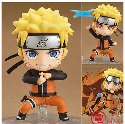 Капсульная игрушка GSC Глиняная фигурка для трансплантации лица Uzumaki Naruto 682 Наруто Shippuden аниме периферийный гараж набор игрушек