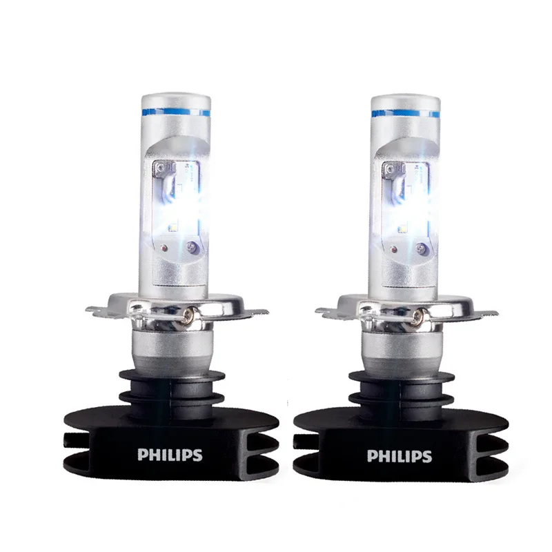 Philips X treme Ultinon светодиодный H4 H7 H8 H11 H16 9005 9006 HB3 HB4 12 в 6000K Автомобильные светодиодные