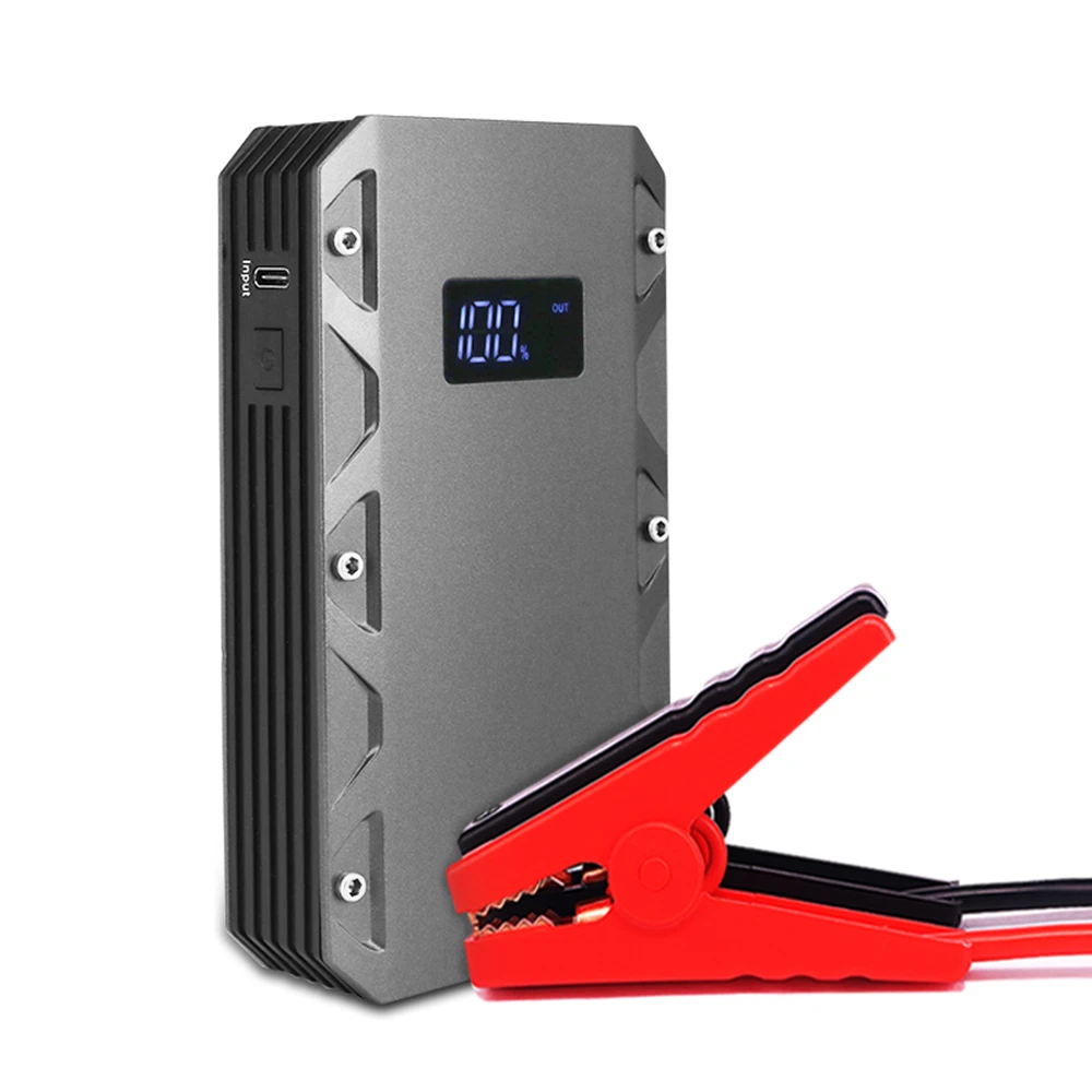 Goede Gkfly 1500A Lithium Polymeer Batterij 20000 Mah Polymeer Batterijen Uitgangspunt Apparaat 12V Power Bank Benzine Diesel Jump Starter Jumpers