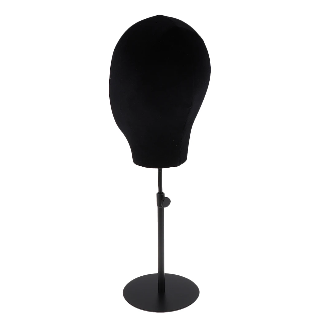 Premium 21' Mannequin Doll Head Hat Stand Wig Stand Sunglass Display Holder