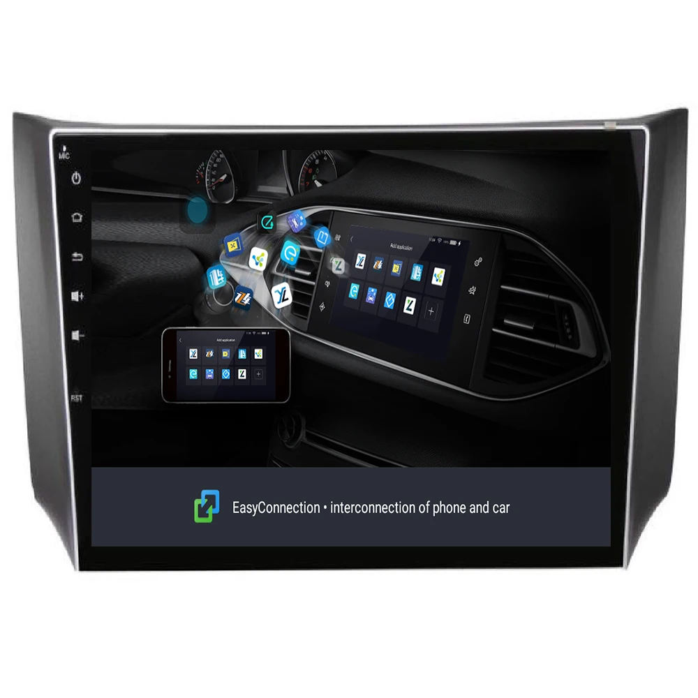 Clearance 10.2" 2 din android 9.0 Car Radio Car DVD Player for nissan Sylphy  2012-2019 head unit Car Audio Stereo BT USB 3G  camera maps 5