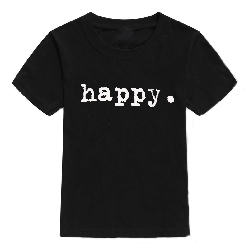 Summer Fashion Children Cotton T-shirt Boys T-Shirt Girls Tops Print Graphic T Shirts Kids Clothes 2-10 Year children t shirt
