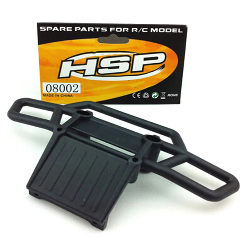 

1PC Free Shipping 1:10 Front Collision Avoidance General Fittings For Big Feet Of Electric Tanker Model 08002 Black
