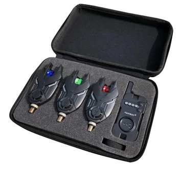 

Fishing Wireless Bite Alarm Combo Fishing Alarm Set Bite Alarms Receiver Angling Tackle With Receiver