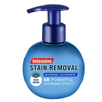 

Toothpaste Stain Removal Whitening Toothpaste Fight Bleeding Gums Fresh Blueberry