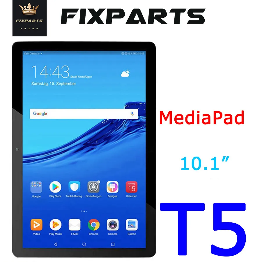 10 1 &quotоригинальный Huawei MediaPad T5 ЖК AGS2 W09 дисплей сенсорный экран дигитайзер сборка