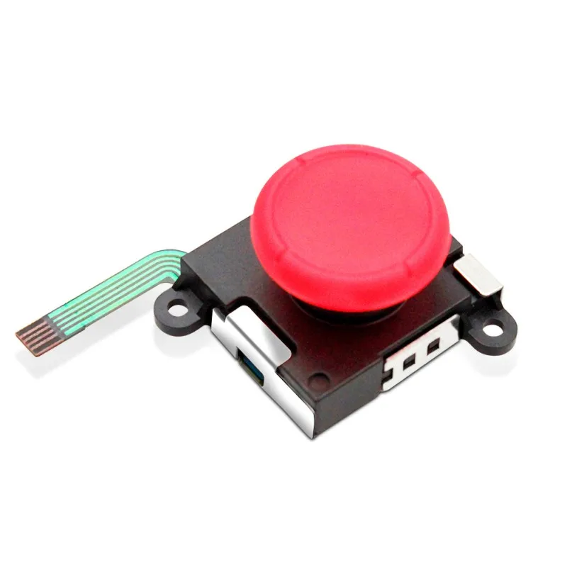 Для Joy-Con контроллер резервного копирования джойстик рокер 3D аналоговый Thumb Stick Замена для nintendo Switch - Цвет: KL1539R as picture