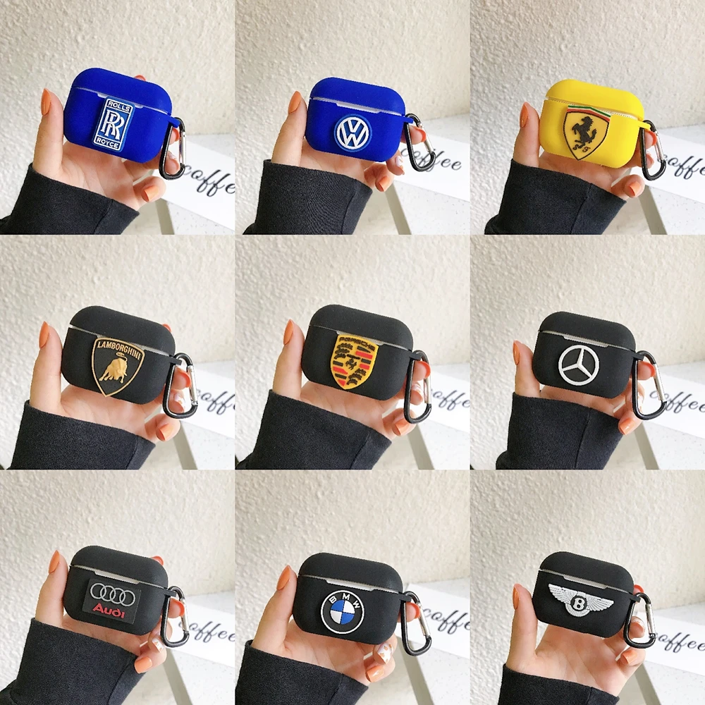 Tide Автомобильный флаг смешной наушник чехол для Airpods Pro Чехол силиконовые креативные наушники/Earpods чехол для Apple Air pods Pro 3 чехол s