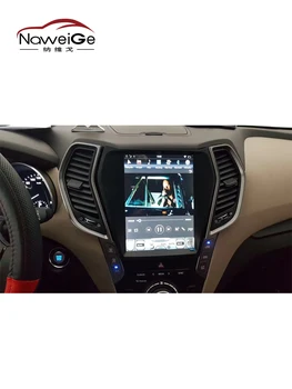 

NaweiGe 10.4Inch Tesla Head Unit for Hyundai-Santa FE&IX45 Car dvd for Autoradio stereo for Hyundai-Santa FE&IX45