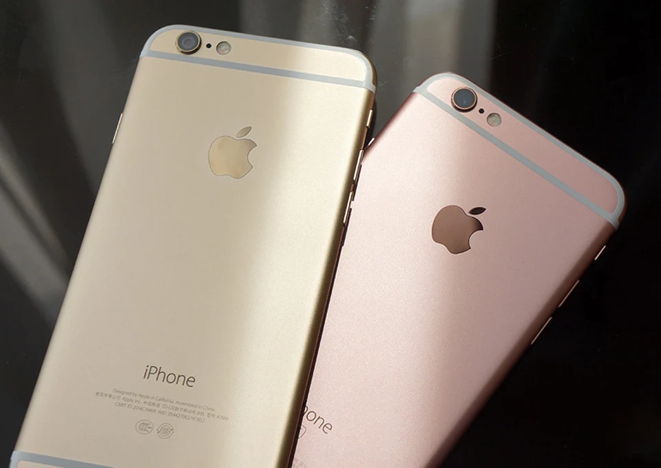 Apple iPhone 6S 2 Гб ОЗУ 16 и 32 и 64 и 128 Гб ПЗУ 4," iOS двухъядерный 12.0MP отпечаток пальца разблокирован 4G LTE мобильный телефон