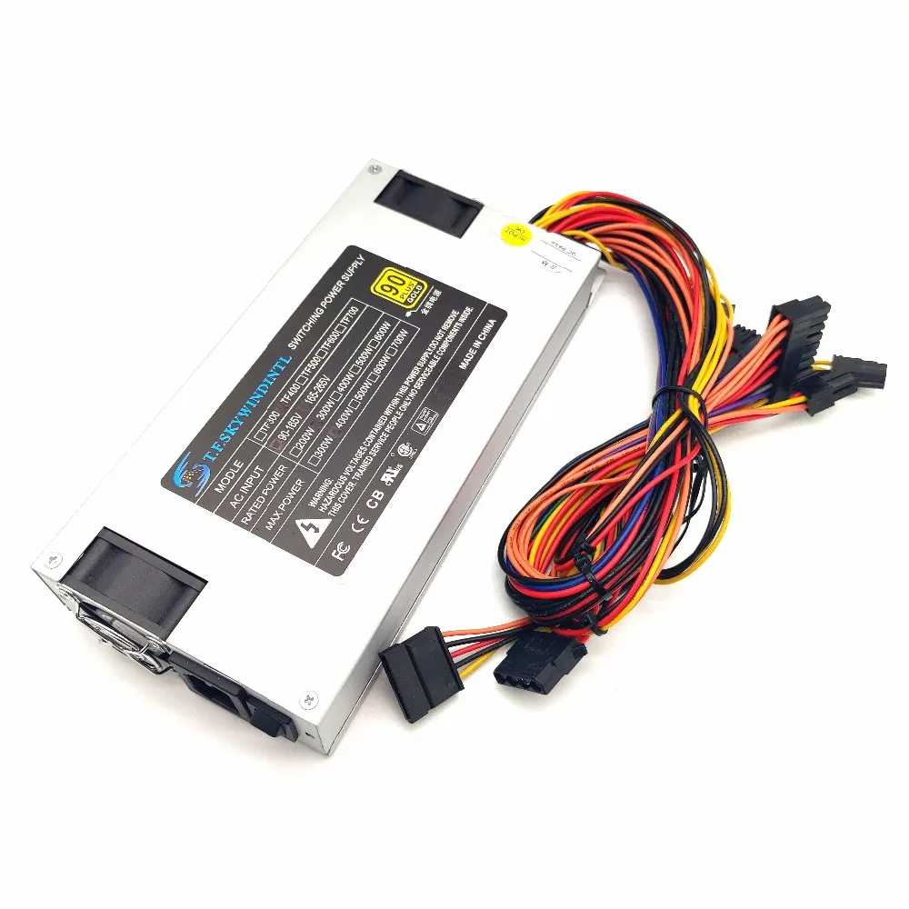 Mini 1U compact MINIITX Power Supply ATX 300W for industrial PC Flex
