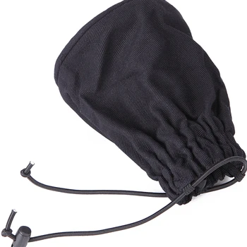 

Black Wind Blower Attachment Cover Styling Accessories Foldable Diffuser Home Hair Dryer Sock Adjustable Nylon Hairdressing