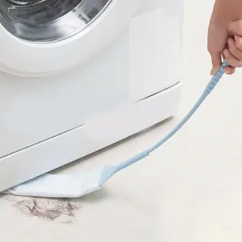 

Household Long Handle Dust Cleaner Wiper Non-woven Kitchen Extended Handle for Easy Sweeping Of Elevation Mites Cleaning Brush