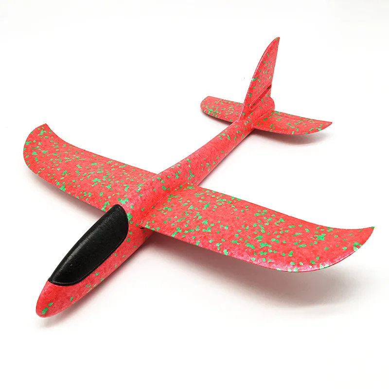 

2018 Stunt Version Hand-Tossed Airplane Foam Cyclotron Toy Throwing Glider EPP Drop-resistant Fight Inserted