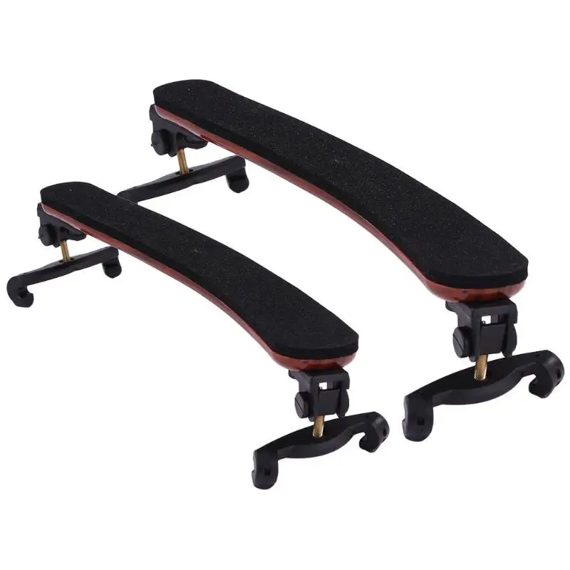 

Adjustable Musical Instruments Parts Violin Shoulder Rest Plastic Padded Firm Comfortable Sturdy and Durable Support