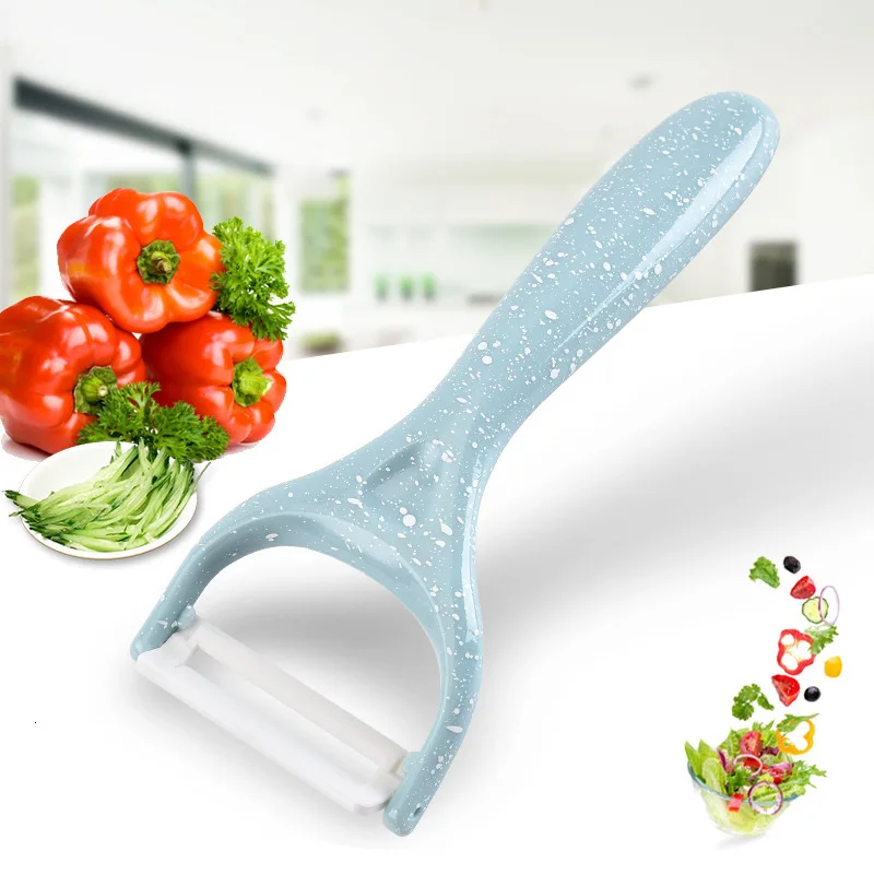 3 шт./компл. Кухня Sharp голубой нож Ножи комплекты Кухня нож для чистки фруктов Нержавеющая сталь Ножи Кухня инструменты салат овощей Овощечистка