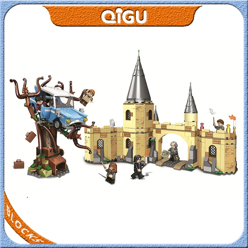 

Compatible with Legoinglys Friends City Marvel Magic Castle Building Blocks Bricks Kids Educational Toys for Children