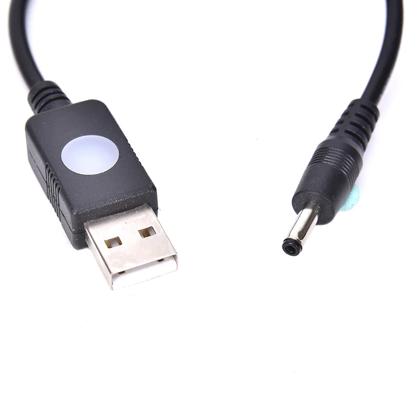 3,5 мм USB DC кабель для зарядки зарядного устройства провод для фонарика головной лампы