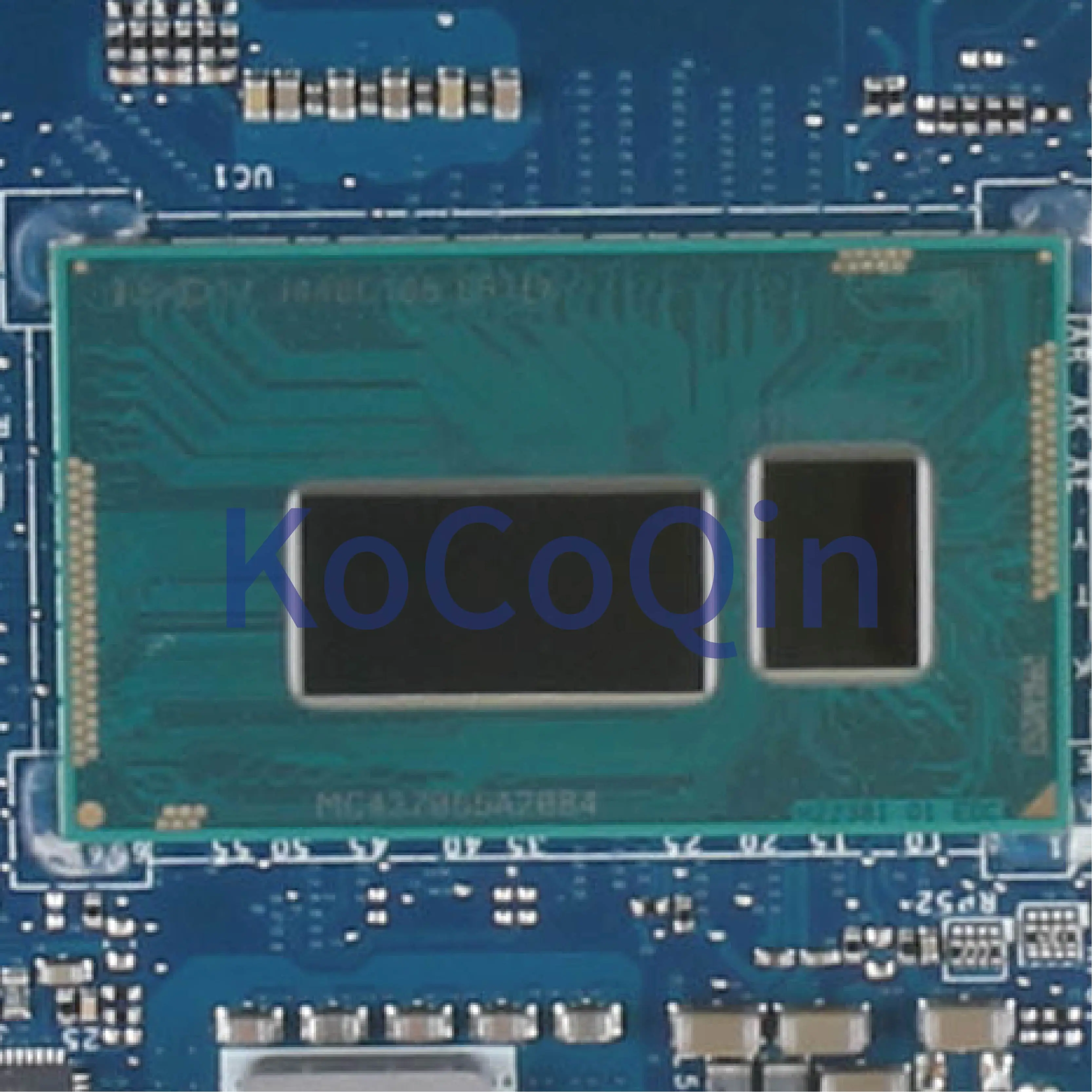 KoCoQin материнская плата для ноутбука DELL LATITUTE 3540 Core I3-4005U SR1EK материнская плата CN-0DXN93 0DXN93 ZAL00 LA-A491P