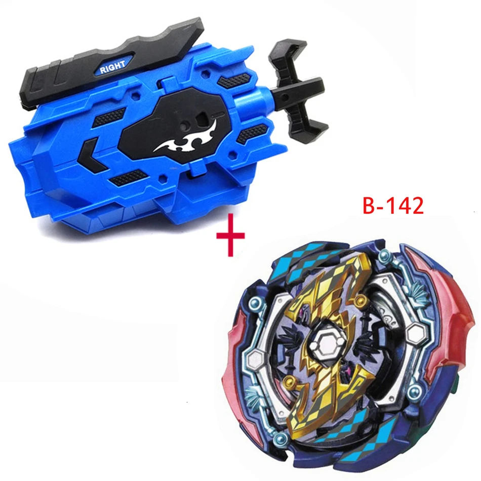 Набор Beyblade Burst B-145 B-144 B-127metal fusion волчок, бейблэйд Взрыв без пусковая площадка дети лезвие Bbe Брэд волчок бейблэйд для игрушек - Цвет: B142