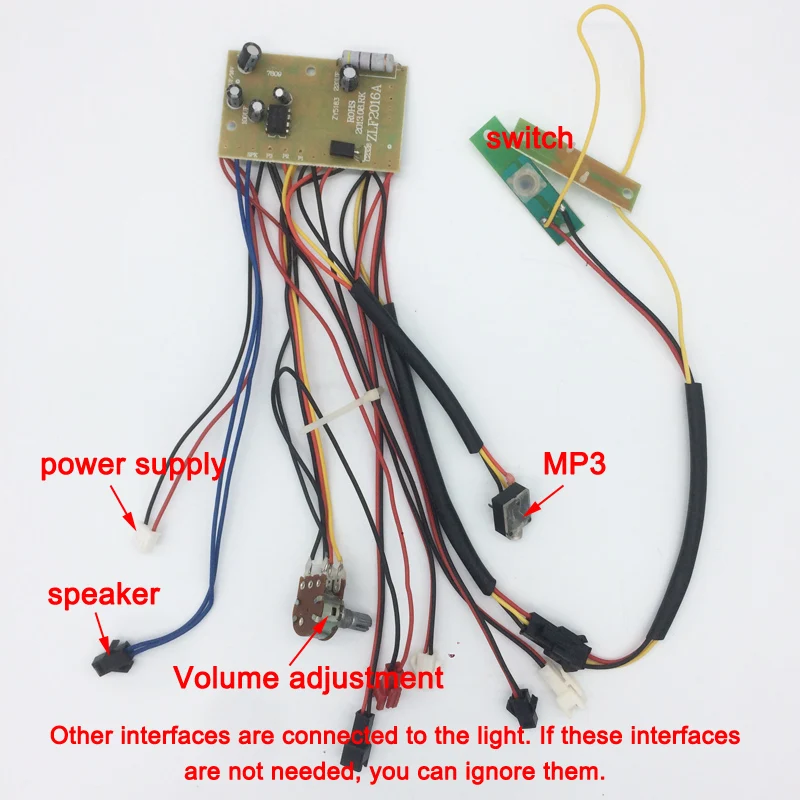 Anak anak Mobil Listrik Musik Modul Mainan Anak Mobil Musik Elektronik