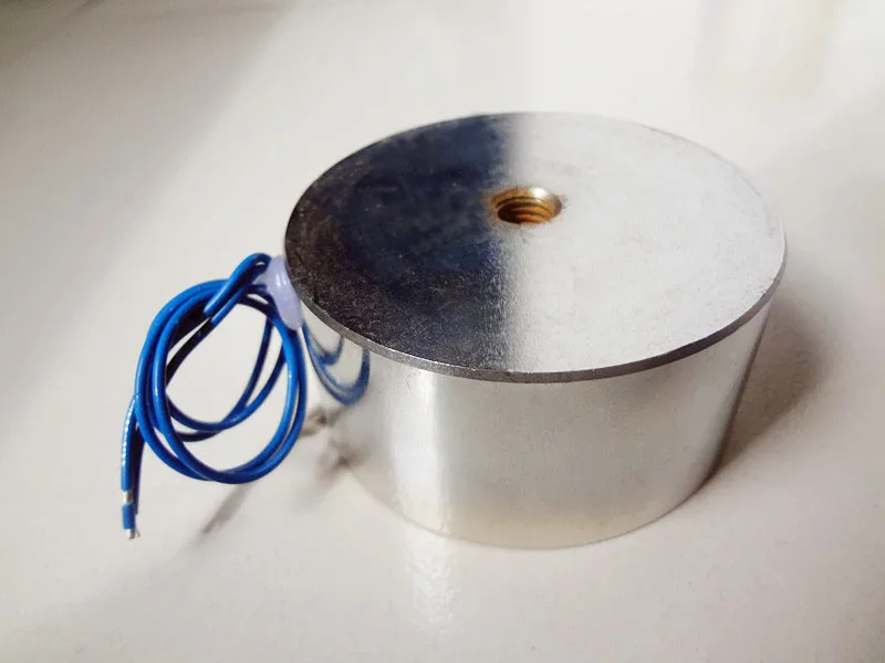 

DC suction cup type electromagnet JX-P80/38 suction 100KG