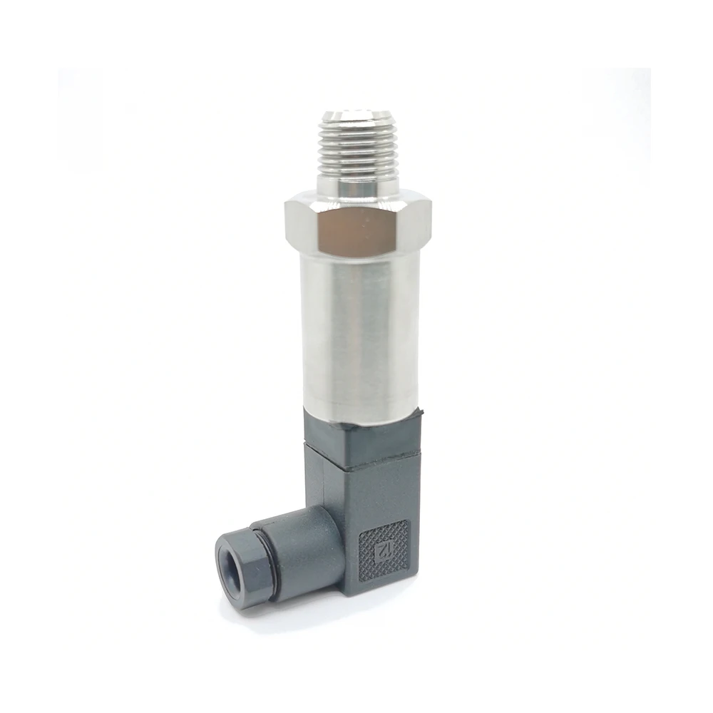 1/4NPT 12-36VDC 24VDC 4-20mA 0.5% 0-40Mpa optional stainless steel water oil fuel gas air pressure transmitter
