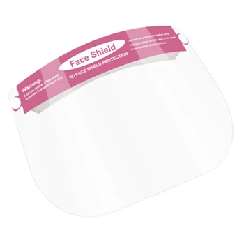 

Newly 1/5/10 Pcs Face Protective Shield Anti Fog Full Face Splash Proof Cover for Children Kids 19ing