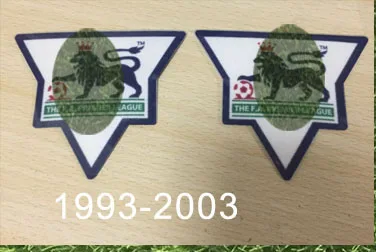 Ретро EPL FA League патч 9293 1993- EPL патч футбольный значок