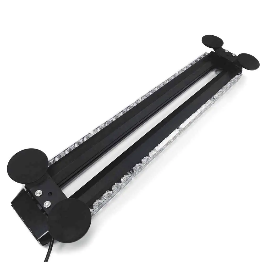 Car Accessories Led Light Bar 12V Strobe White Waterproof Led Bar Car Combo Working Light 54Leds For Jeep Warning Trunk Strobe