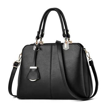 

Luxury Red Handbags Women Bags Designer Brand Famous 2020 Pu Leather Shoulder Crossbody Flap