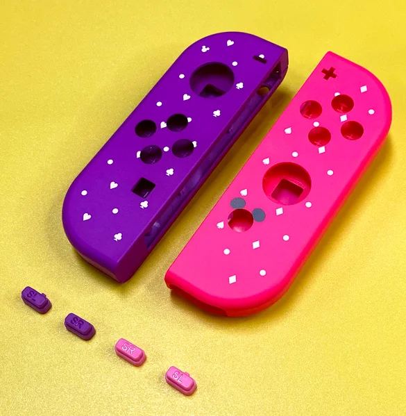 Замена корпуса JoyCon чехол для Nitendo Переключатель консоли Задняя Лицевая панель