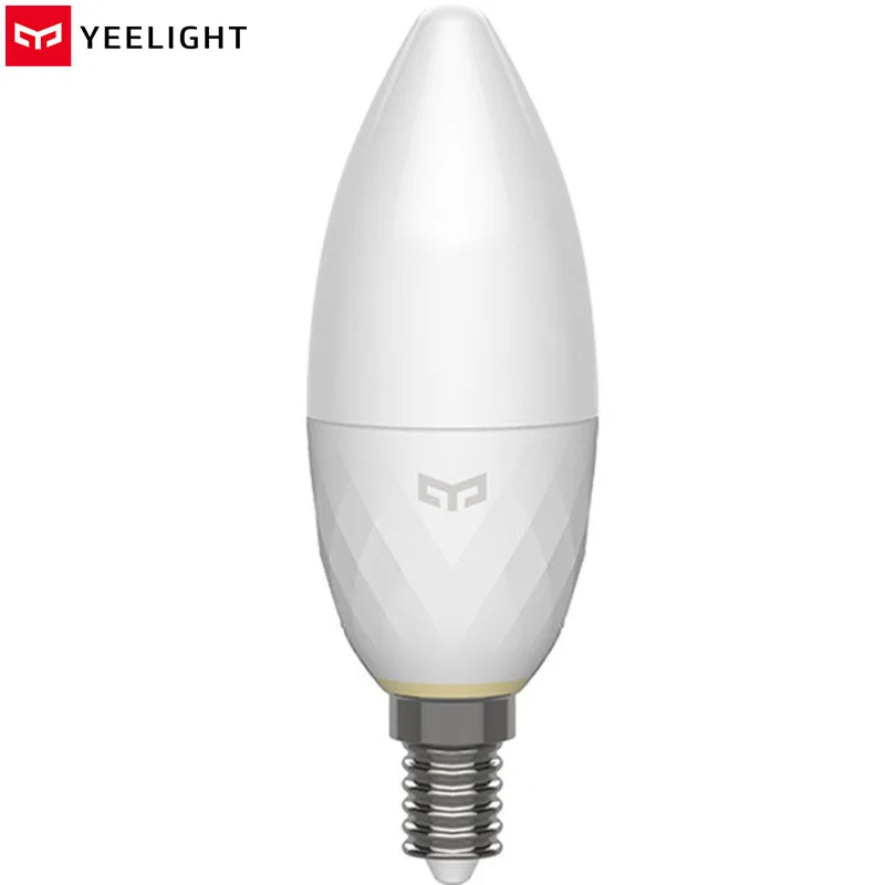 

2019 Original Xiaomi Mijia Yeelight YLDP09YL YLDP10YK Bluetooth Mesh Version E14 E27 Smart LED Bulb Smart Light 2700-6500K