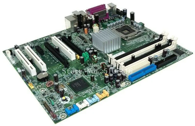 Настольная Серверная материнская плата для XW4400 442031-001 412410-003 протестируется перед отправкой