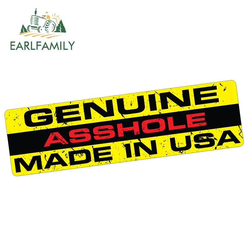 EARLFAMILY 15 см x 3 автомобильные наклейки оригинальные сделаны в США виниловые