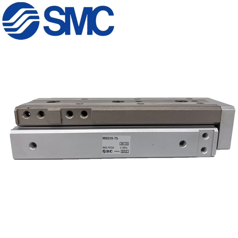 MXQ16-10 A/B/C SMC AS/AT/BS/BT/CS/CT натуральная направляющая цилиндр пневматический-компонентный инструмент