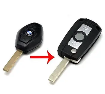 

Kit de transformación de llave con mando a distancia para BMW