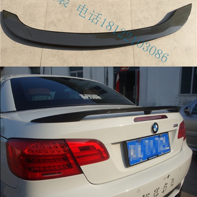 Спойлер для BMW E92 3 серии 2 двери M3 и Coupe Carbon GT Style спойлер представлений 2005 - 2012 |
