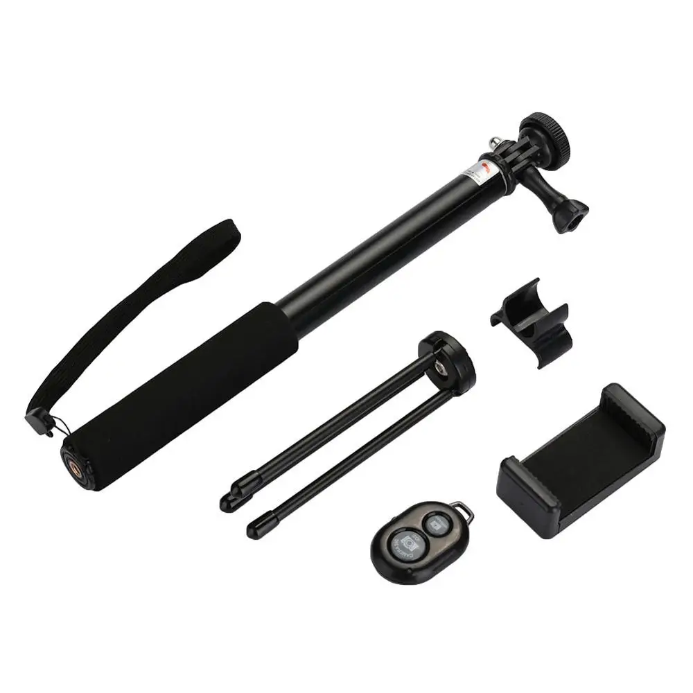 3 в 1 беспроводной Bluetooth селфи палка+ селфи штатив портативный монопод для Iphone/Android/huawei для GoPro
