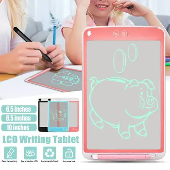 

6.5'' 8.5'' 10'' LCD Writing Tablet Children Painting Graffiti Board Portable Drawing Board Kids Gift
