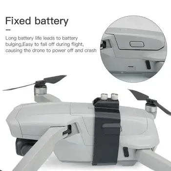 

Battery Buckle Holder Battery Anti-Separation Buckle Prop Protection Flight Holder Fixed Clip for-DJI Mavic Air 2 Drone