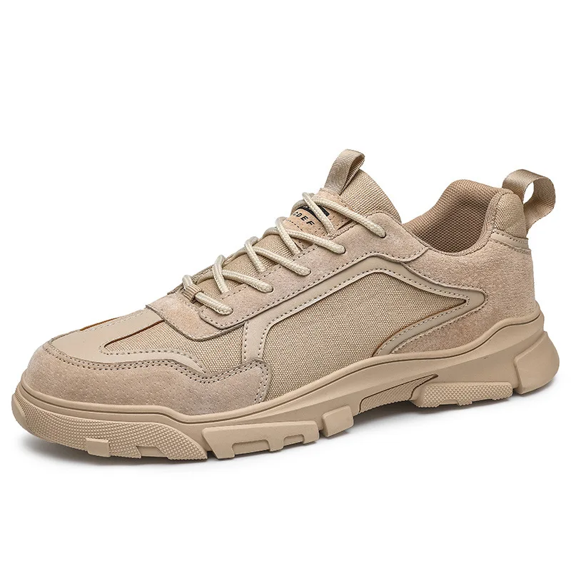 

Men Fashion Causal Board Shoes Summer Leather Elastic Band Breathable Shoes Male Youth Sneakers Comfortable Outdoor Work Shoes