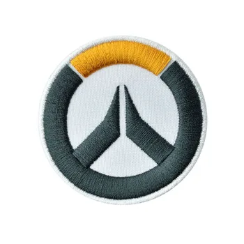 

2.3'' Overwatch Embroidered iron on and sew on applique badge