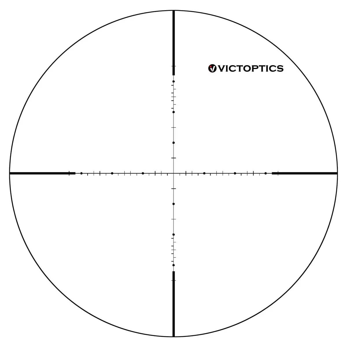 Rifle Scope VictOptics S4 6-24X50 MDL 30mm Tube 1/10 MIL For Sniper Airsoft Guns Fire Arms .223 5.56 AR15