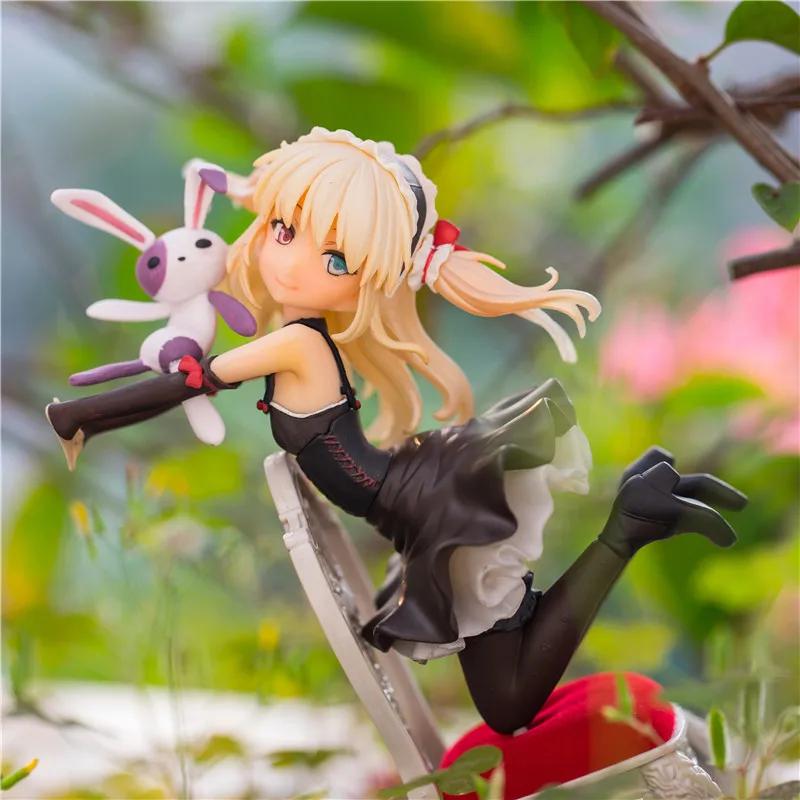 

Anime Kobato Hasegawa Kashiwazaki Sena Mikazuki Yozora Shiguma Rika PVC Anime Action Figures Model Gift