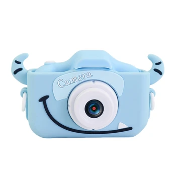 

FBIL-Kids Camera 1080P HD with 2.0 Inches Color Sn Dual Selfie Video Game Children Camera Toys Gifts for Children