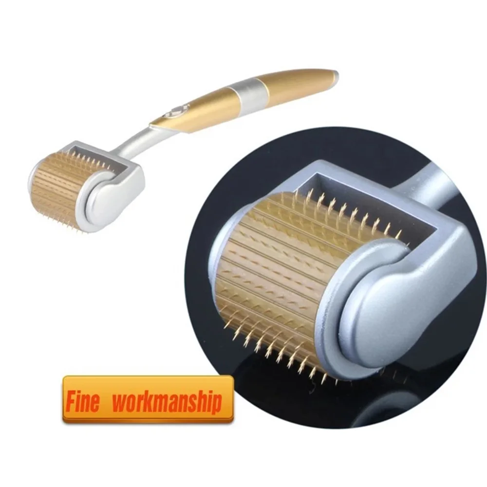 0,3 мм ZGTS дермаинг ролик dr pen Профессиональный титановый 192 иглы для ухода за лицом и лечения выпадения волос сертификат CE подтвержден
