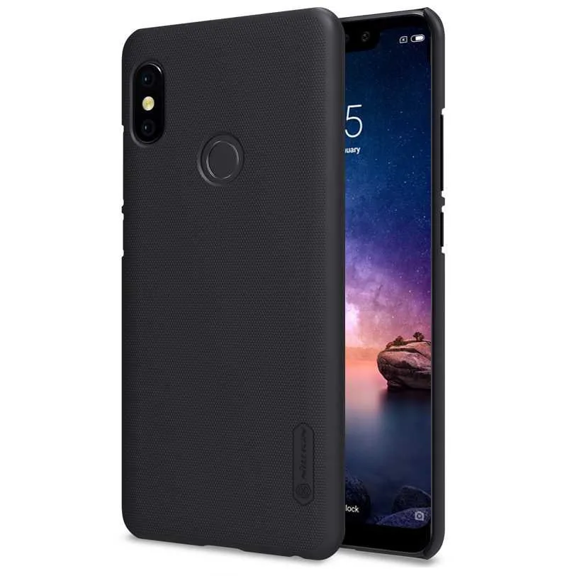 Для Xiaomi Redmi Note 6 Pro Чехол-книжка NILLKIN Qin кожаный чехол для Xiaomi Note 6 Pro global чехол-кошелек