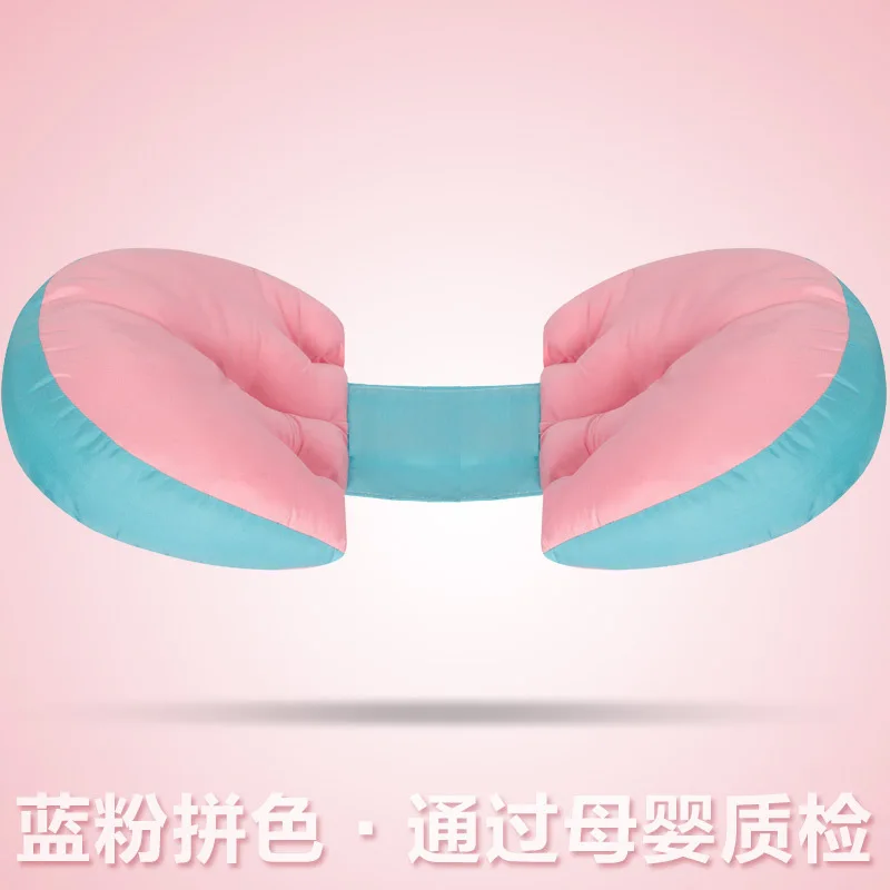 green pink Многофункциональная подушка для беременных женщин u-типа, поддерживающая живот, подушка для сна для беременных, защита талии, постельные принадлежности, Подушка для беременных мам - Цвет: green pink